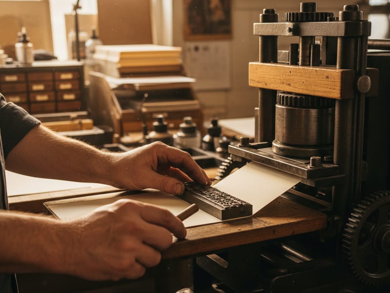 Letterpress Craftsmanship